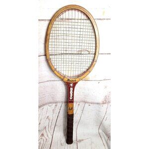 Bancroft Björn Borg Signature Tennis Racket – 4 1/2L Grip Classic Vintage Design